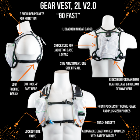 Anzeige – Orange Mud Gear Vest v2