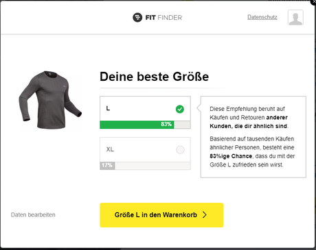 Wed’ze Funktionsshirt 500