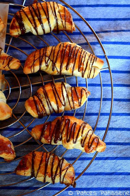 Selbstgemachter Plunderteig für Croissants - Die schnelle Variante mit Schritt für Schritt Anleitung