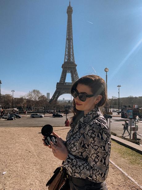 Paris Travel Routine mit SONY XPERIA Ear Duo