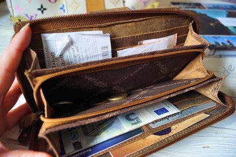 Der Osterhase hat mir eine sichere Geldbörse von Pass Sicherheit gebracht #Sicherheit #Schutz #RFID