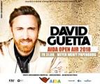 AIDA Open Air mit Taufe von AIDAnova und David Guetta Konzert am 31. August 2018 in Papenburg