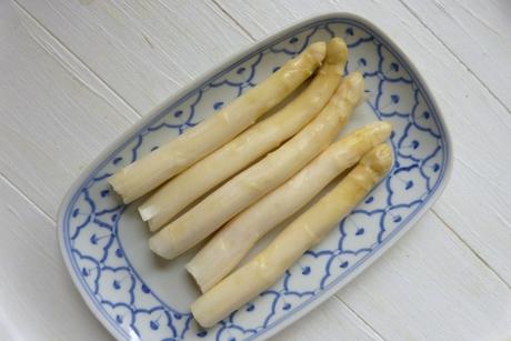 Fermentierter weißer Spargel