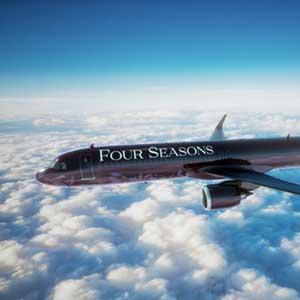 Das fliegende 5-Sterne Hotel: Der neue Four Seasons Privatjet