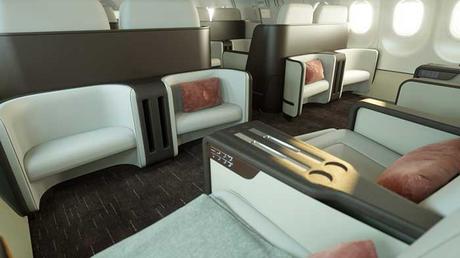 Das fliegende 5-Sterne Hotel: Der neue Four Seasons Privatjet