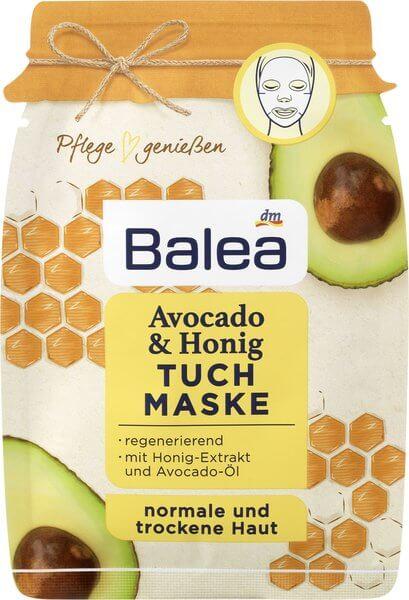 dm news: Balea Avocado & Honig Serie