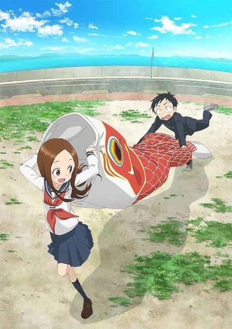 Karakai Jozu no Takagi-san: Visual zur zweiten Staffel enthüllt