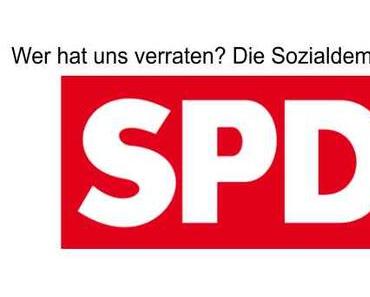 Die SPD und ihr Kampf gegen Rechts, dabei kennt die Partei weder das Volk noch die Gerechtigkeit