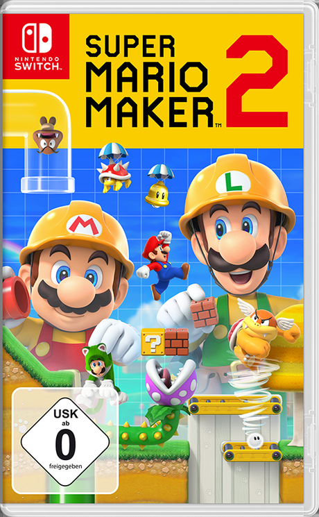Super Mario Maker 2 - Baubeginn am 28. Juni