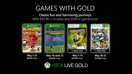 Games with Gold - Diese Spiele gibt es im Mai gratis