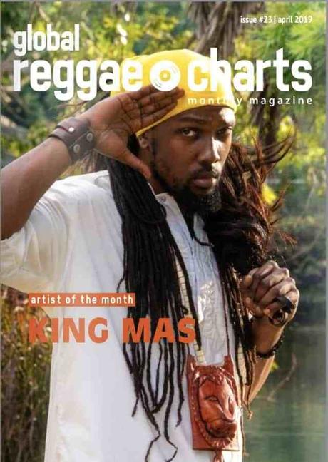 Global Reggae Charts – Issue #23 – April 2019 – Online-Magazin + free Mixtape
