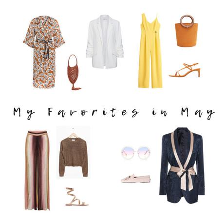 My Favorites in May