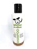 ROQSY Natur Hundeshampoo vegan Naturshampoo für Hunde Aller Rassen, Größen und Fellfarben; auch für Welpen und Sensible Haut 200ml
