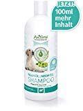 AniForte pflanzliches Neemöl Shampoo 500ml Hundeshampoo parfümfrei - Naturprodukt für Hunde auf pflanzlicher Basis, Hautfreundlich, Pflegend und leicht kämmbar, Angenehm im Geruch
