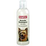 beaphar Hunde Shampoo Fell-Glanz | Hundeshampoo für glänzendes Fell | Mit Macadamiaöl | Fellpflege für Hunde | pH neutral | Gegen schlechten Geruch | 250 ml