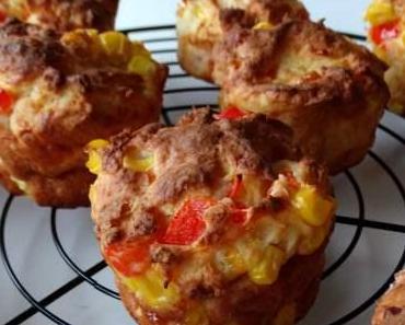 Mais – Paprika – Muffins