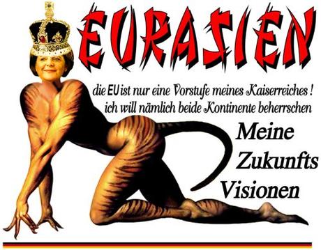 Kanzlerin Zukunftsvision Eurasien