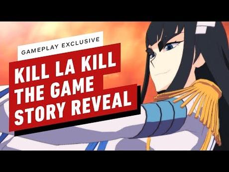Kill la Kill the Game: IF – Neues Gameplay veröffentlicht