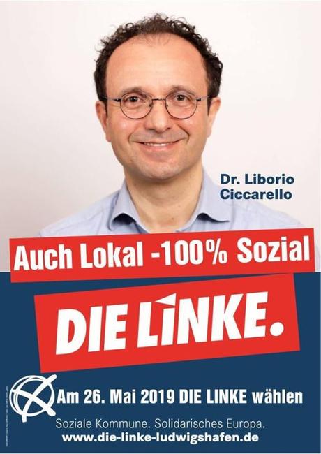 Für eine Sozialquote und für sichere Mieten in Ludwigshafen am Rhein, Dr. Liborio Ciccraello (DIE LINKE)