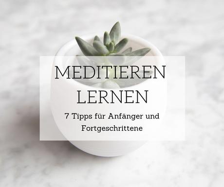 meditieren lernen