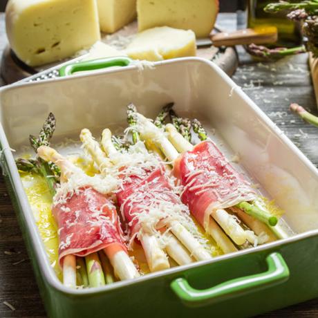 Spargelzeit – leckere Rezeptideen mit Spargel