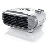 Brandson - Heizlüfter | Fan Heater | 3 Leistungsstufen | Einstellbares Thermostat | Betriebsanzeige | 2000W | Geräuscharm und energieeffizient | Überhitzungsschutz | automatische Abschaltung