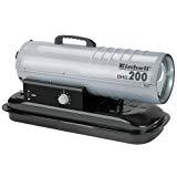 Einhell Diesel-Heißluftgenerator DHG 200 (230V, Heizleistung 20 kW, 19 l Tank, elektrische Zündung, Thermostat, Tankanzeige, Überhitzungsschutz)