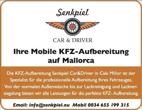 KFZ Aufbereitung Senkpiel sucht Mitarbeiter