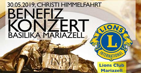 Termintipp: Lions-Club Benefizkonzert in der Basilika Mariazell