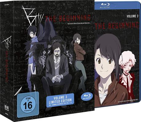 Veröffentlichung der Blu-Ray von „B: The Beginning“ Vol. 3 verzögert sich