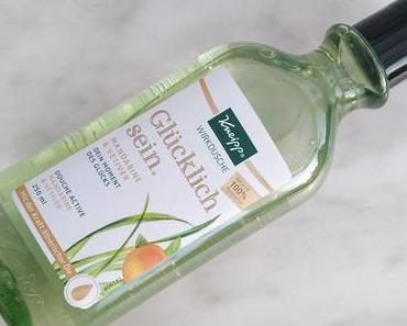 [Werbung] Kneipp Wirkdusche Glücklich sein. + Körperpflege Inventur 2019 :)