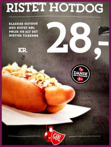 Ristet Hot Dog Blavand Dänemark. Da schmecken die Hot Dogs einfach super. Die muss man probiert haben. Hobbyfamilie Reiseblog