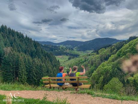 Schwarzwälder Wandersinfonie, Akt 1: Der Schwarzwaldsteig
