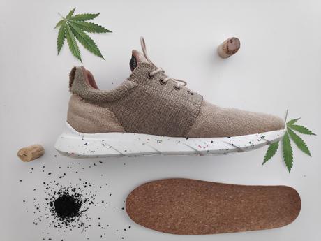 Werbung DopeKicks 100 % vegane Schuhe