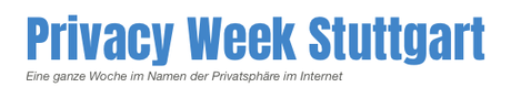 Privacy Week Stuttgart 2019
