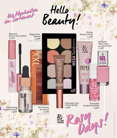 Rossmann News: Hello Beauty – Rosy Days!