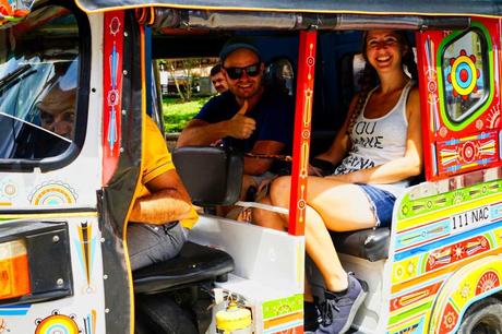 Guatape und der einsame Fells El Penol