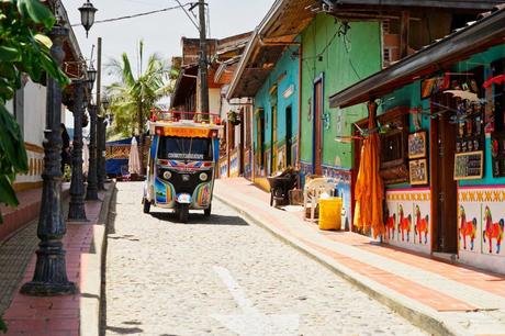 Guatape und der einsame Fells El Penol