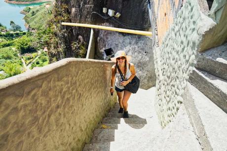 Guatape und der einsame Fells El Penol
