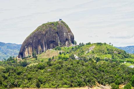 Guatape und der einsame Fells El Penol
