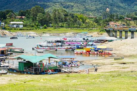 Guatape und der einsame Fells El Penol