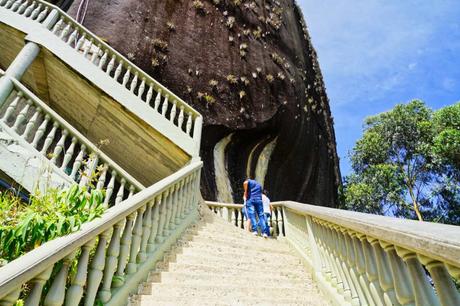 Guatape und der einsame Fells El Penol