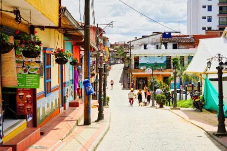 Guatape und der einsame Fells El Penol