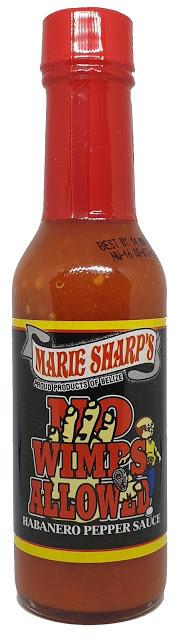 Marie Sharp's - No Wimps Allowed Habanero Pepper Sauce
