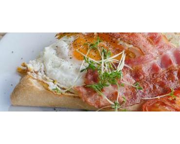 Sonntagsfrühstück – sunny side up