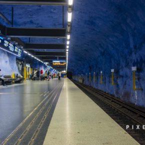 U-Bahn-Kunst in Stockholm: So entdeckst du die spektakulären U-Bahnhöfe