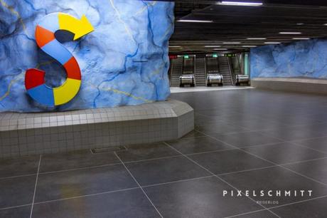 U-Bahn-Kunst in Stockholm: So entdeckst du die spektakulären U-Bahnhöfe