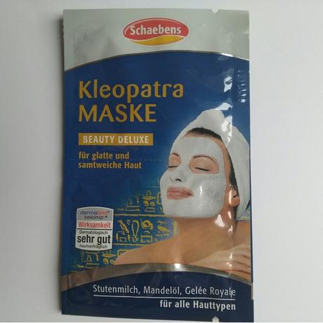 [Werbung] Schaebens Kleopatra Maske
