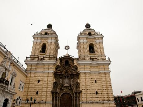 Lima Peru Centro Historico 
