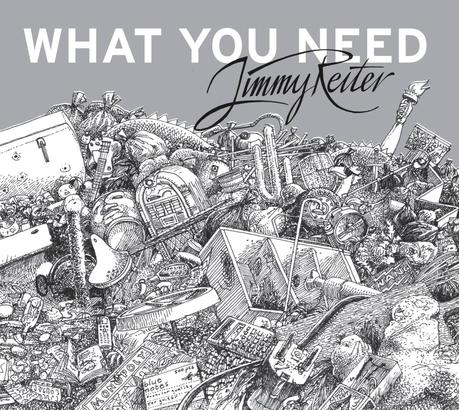 Jimmy Reiter veröffentlicht sein drittes Solo-Album “WHAT YOU NEED” • Video + Album-Stream